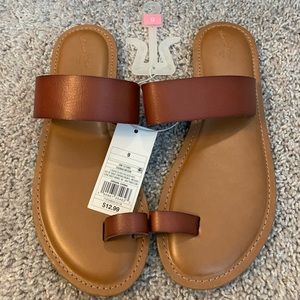 Target Universal Thread Brown Sandals